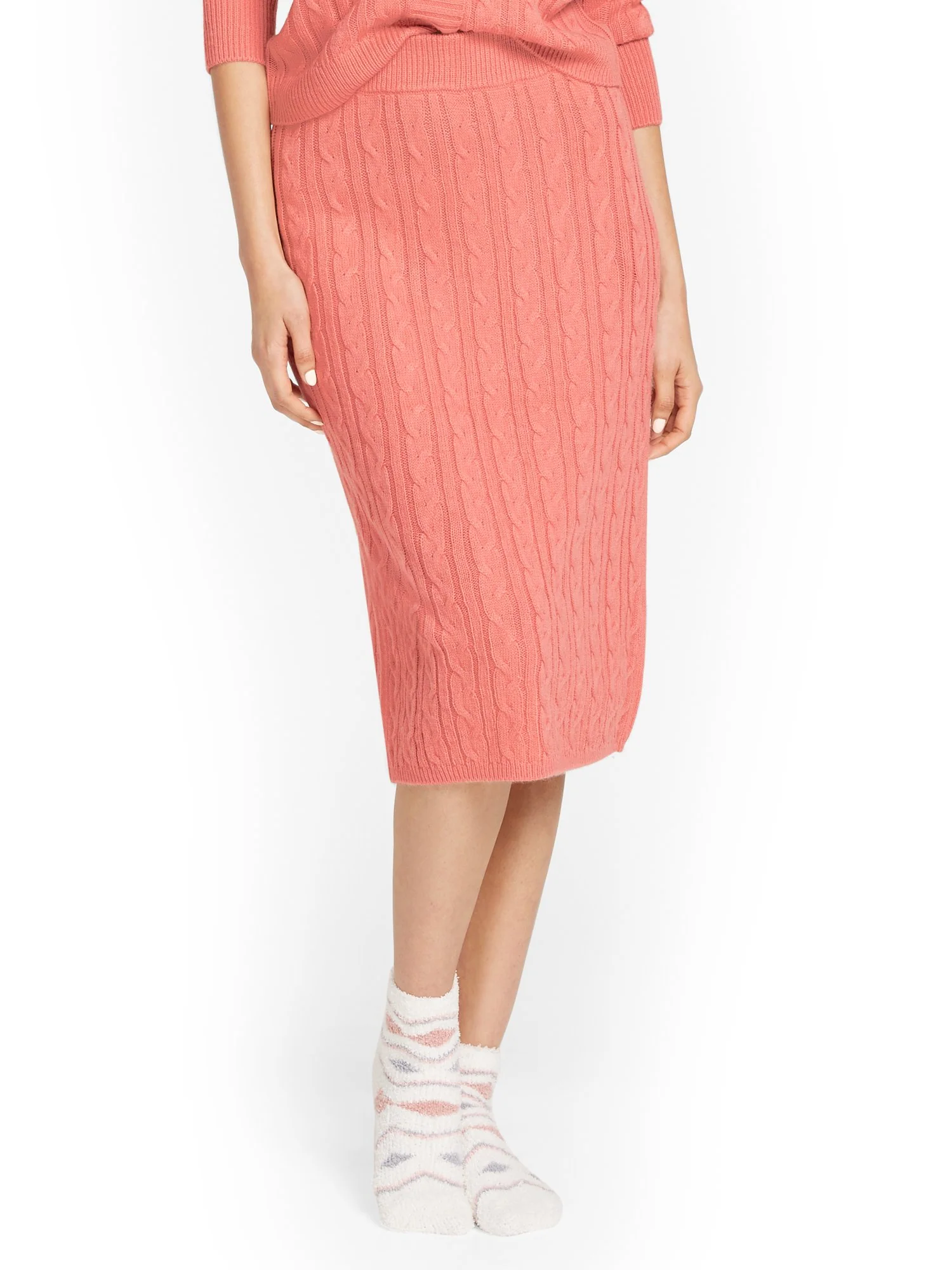 Cable-Knit Skirt - Image 6
