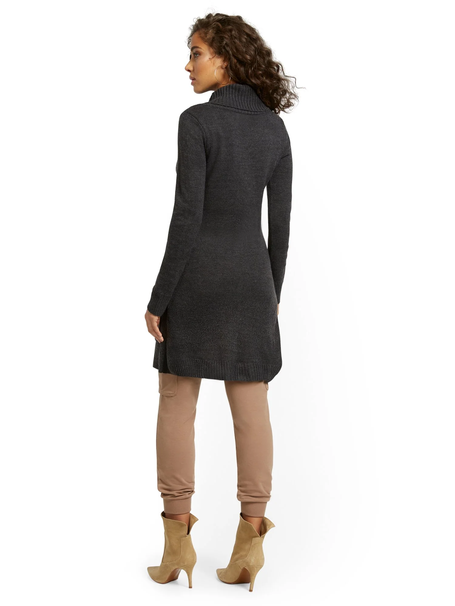 Cable-Knit Tunic - Image 9