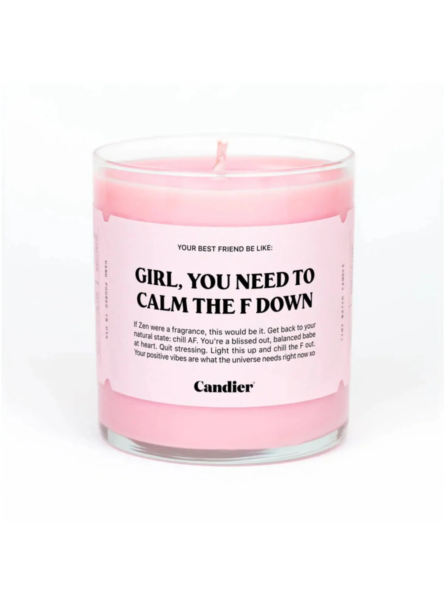 Candier Calm Down Candle - Brands We Love