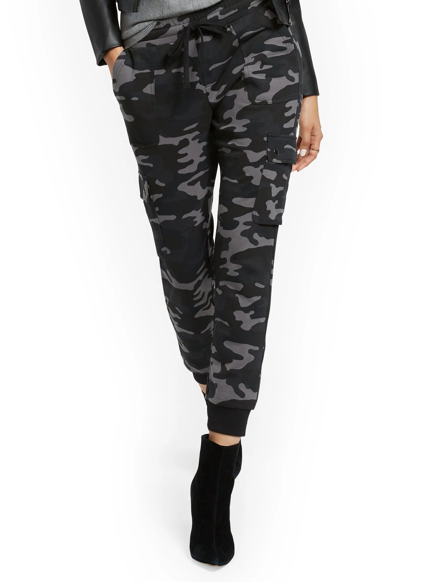 Camo-Print Cargo Jogger Pant - Everywhere Jogger Collection - Image 7