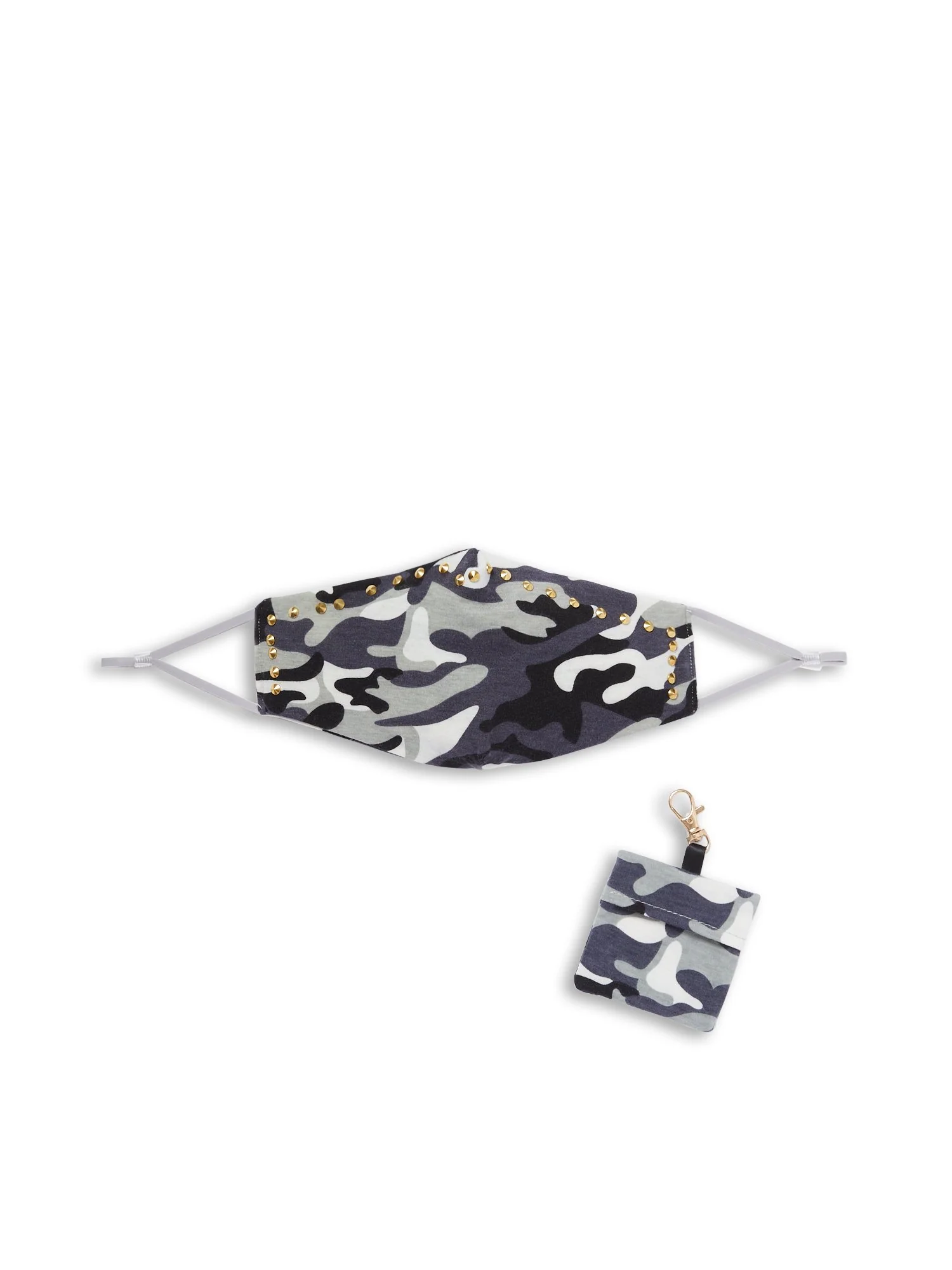 Camo-Print Face Mask - Image 3