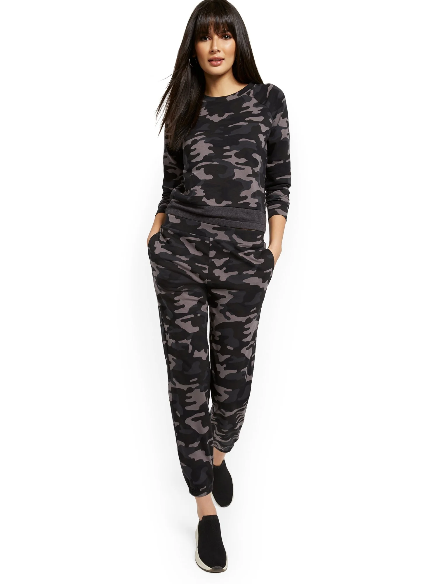 Camo-Print Jogger Pant - Image 3