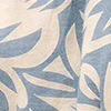 Cap Sleeve Abstract Floral Elastic Hem - Image 10