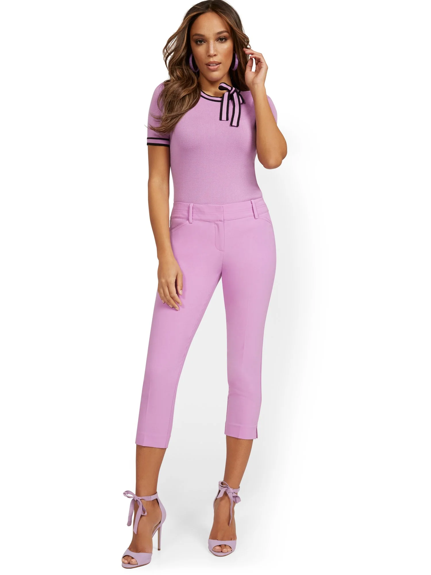 Capri Pant - Essential Stretch - 7th Avenue - Image 26