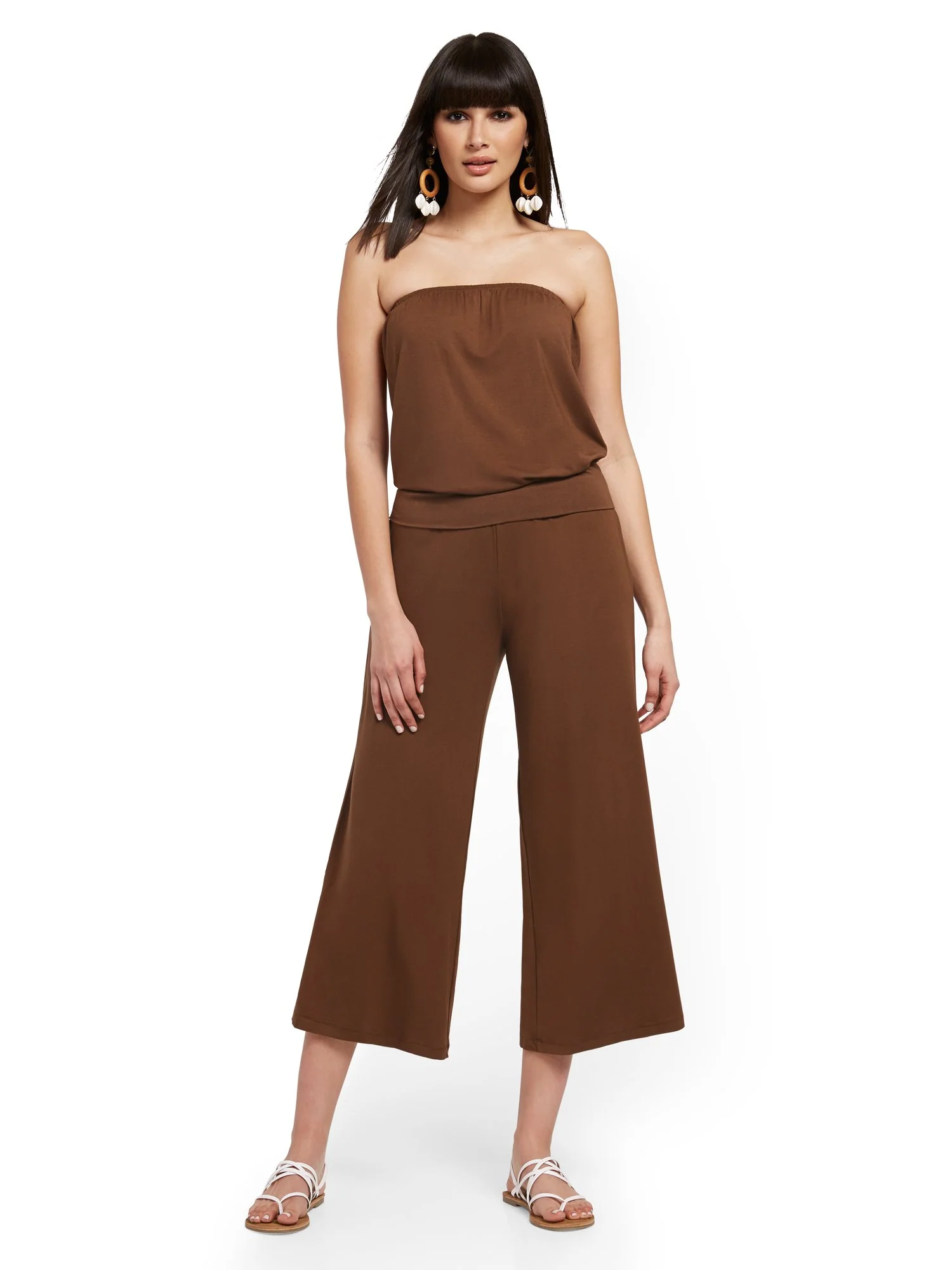 Capri Wide-Leg Pant - NY&C Style System - Image 9