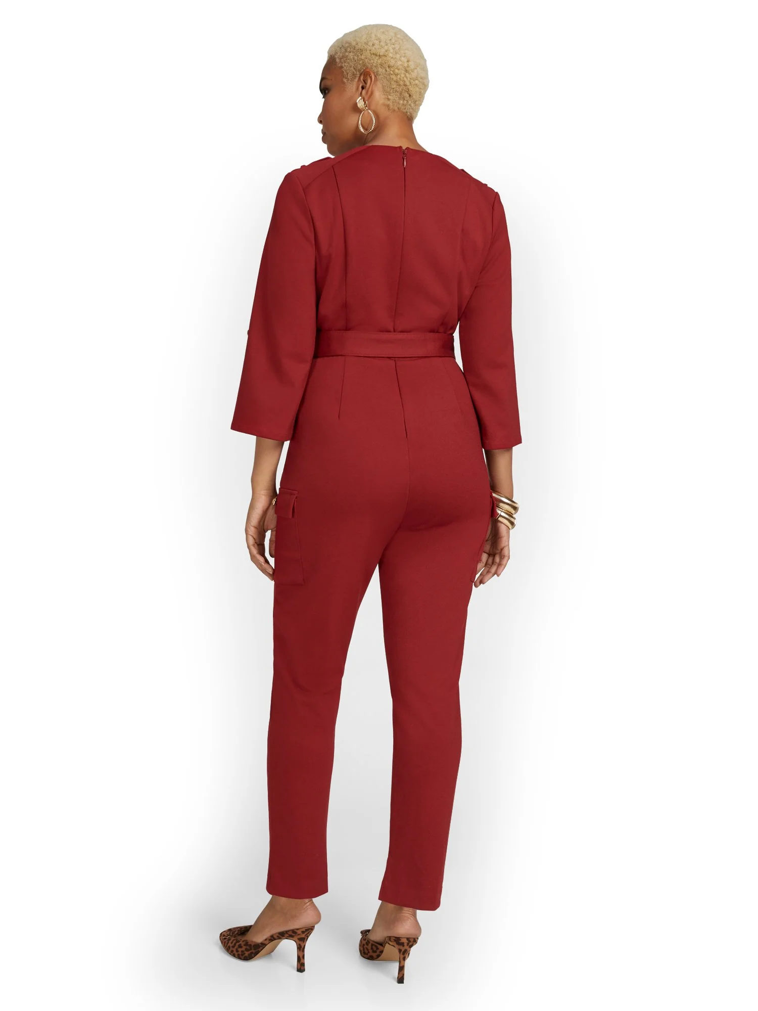 Cargo Jumpsuit - Superflex - Image 3
