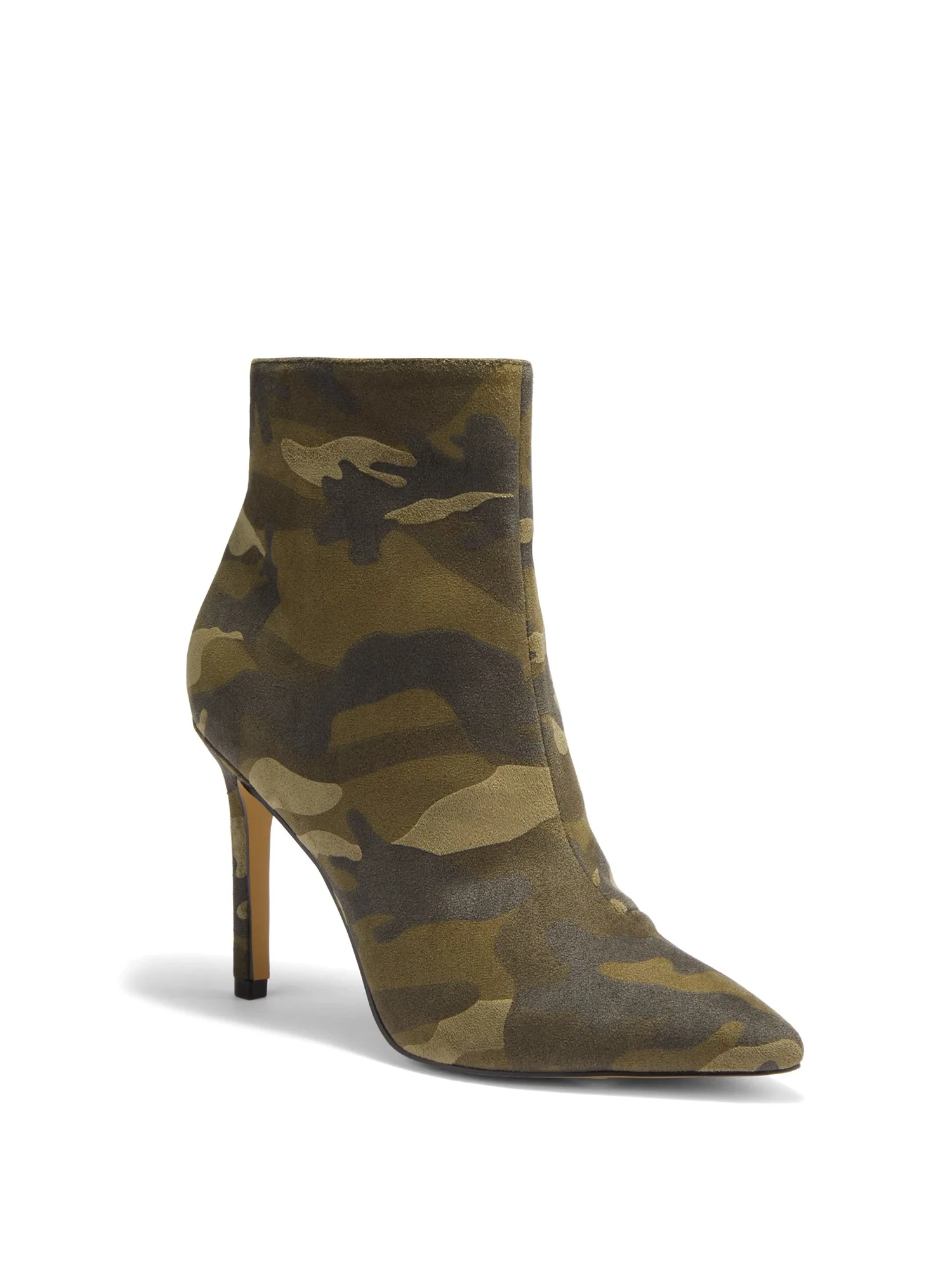 Carmen High-Heel Bootie - Camo-Print