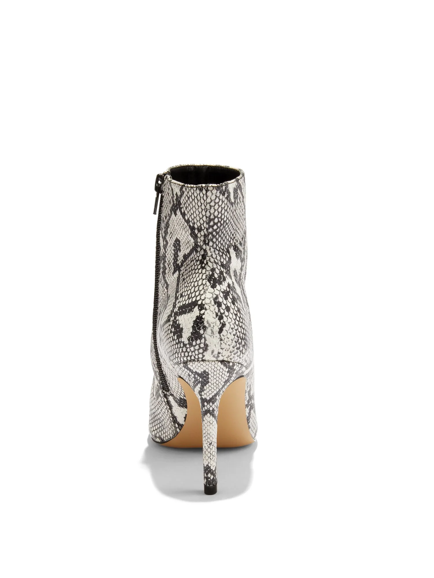 Carmen High-Heel Bootie - Snake-Print - Image 2