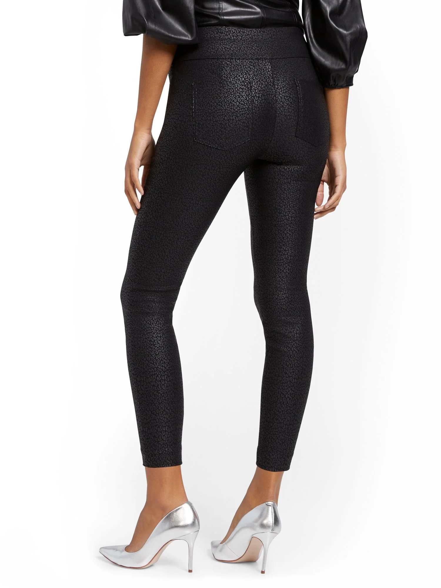 Carrie Cheetah-Print Pull-On Pant - Image 3