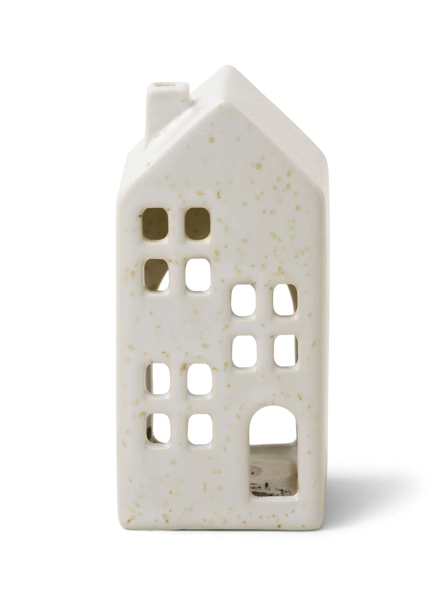 Paddywax Ceramic House Incense Holder, Teakwood & Tobacco - Image 4