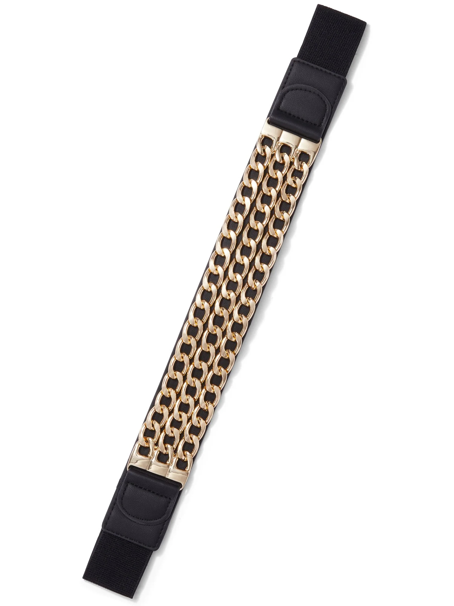 Chain Front Stretch Belt