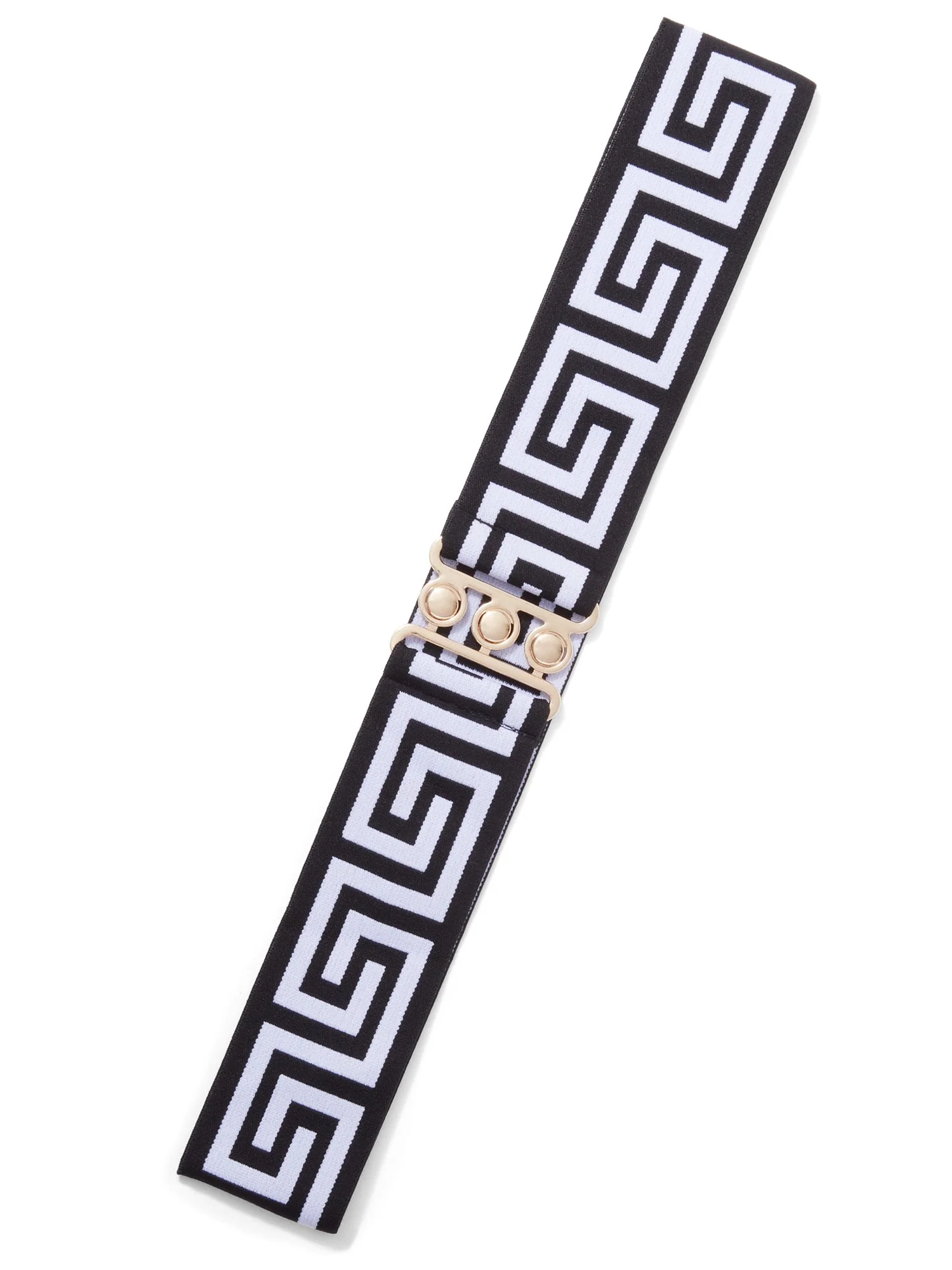 Chain Print Stretch Belt