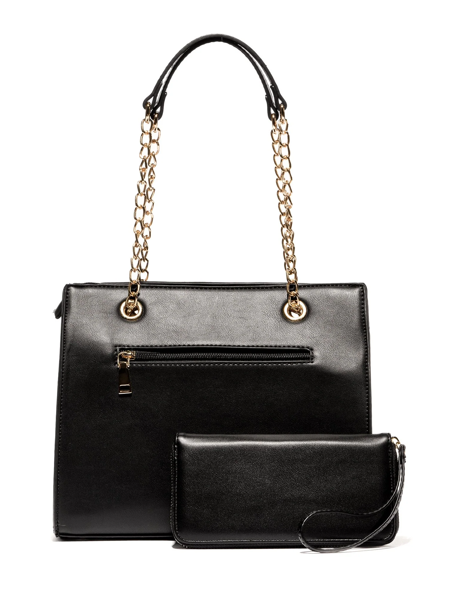 La Terre Chain Strap Tote w/ Wallet - Brands We Love - Image 3