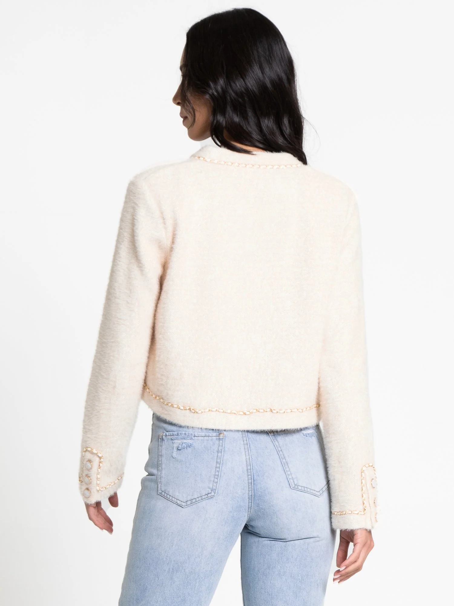 Endless Rose Chain-Trimmed Jacket - Brands We Love - Image 3