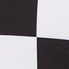 Checker-Print Strapless Corset Blouse - Image 4