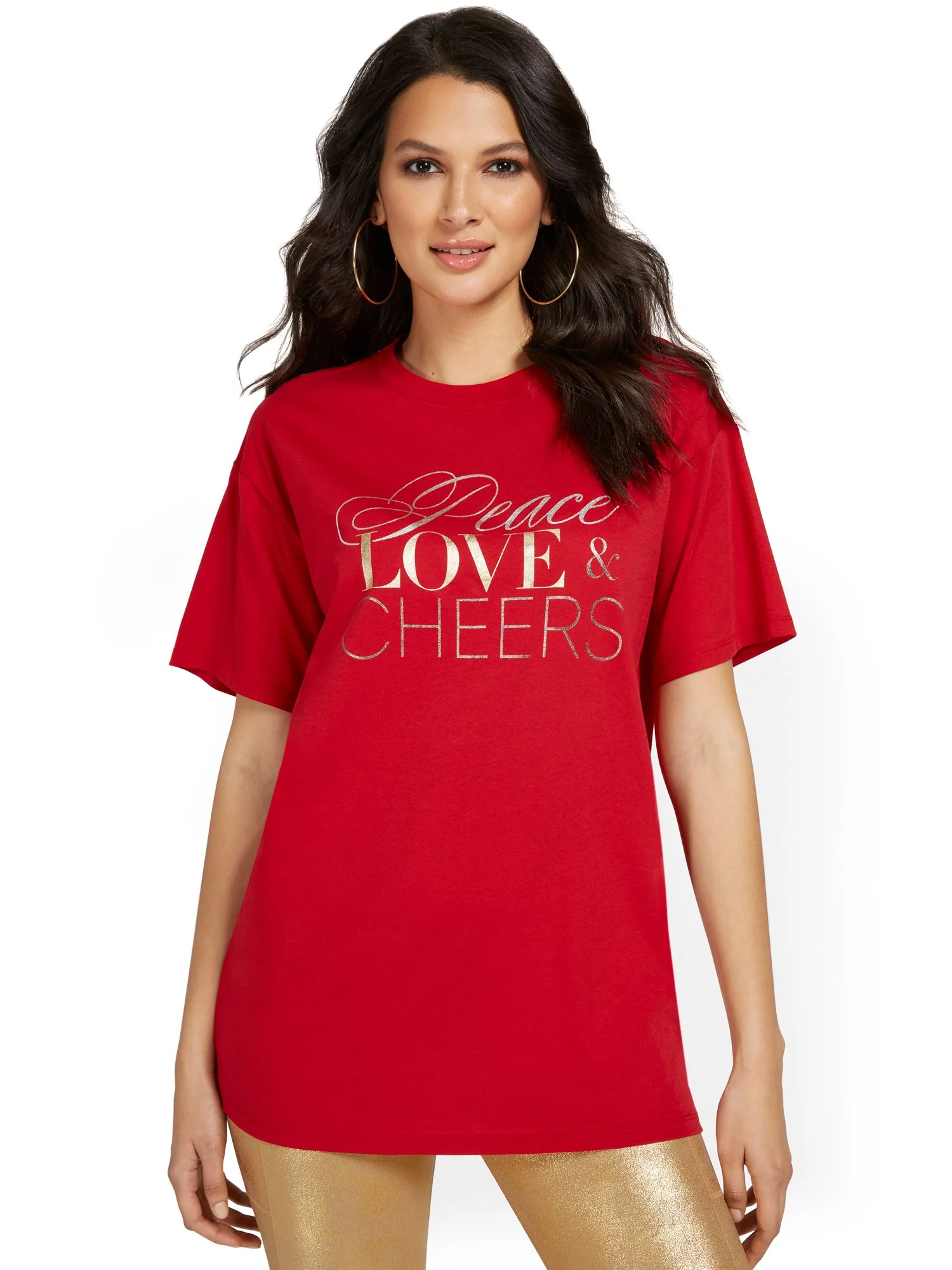 Cheer Graphic Tee - Image 2