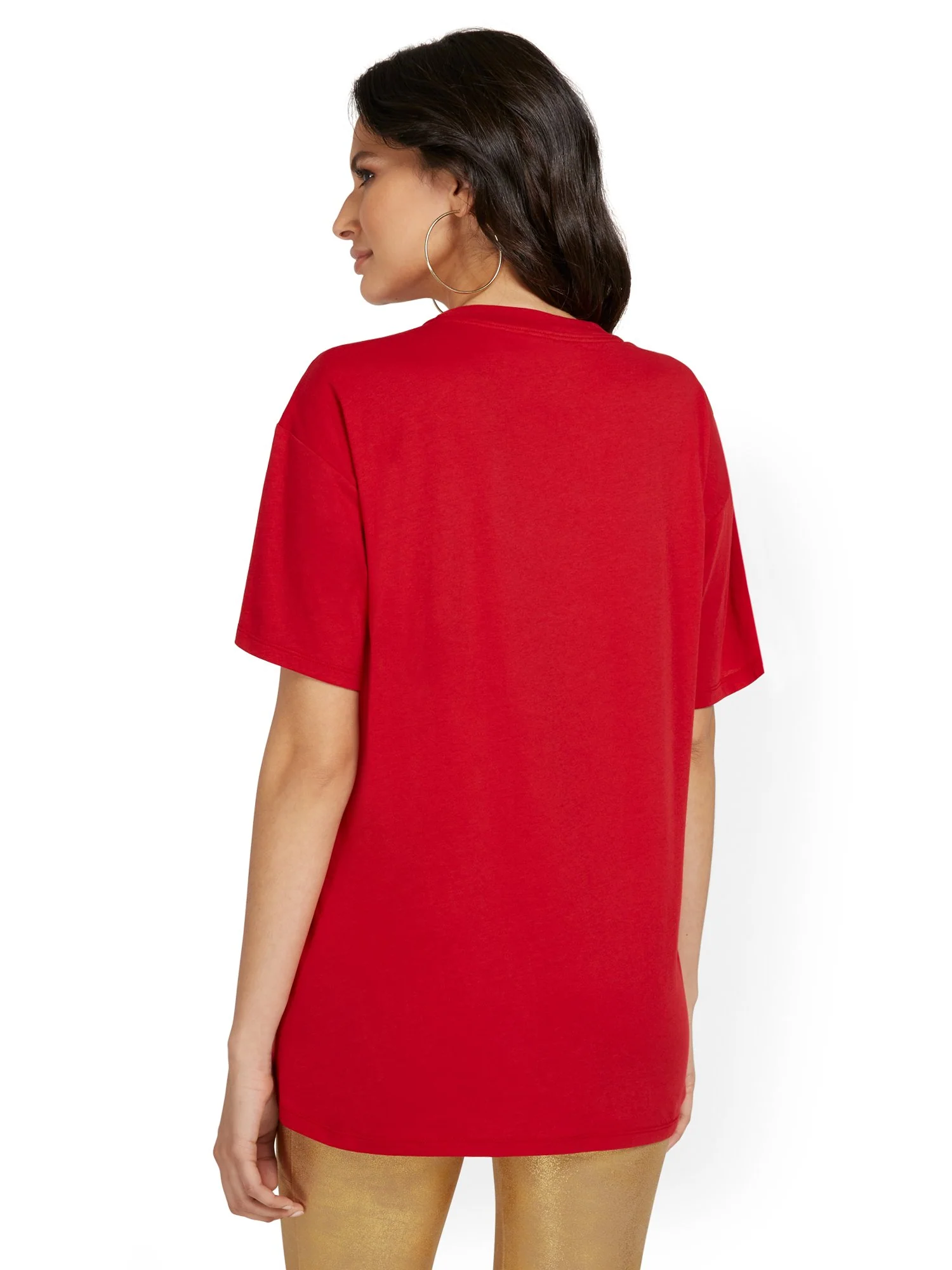 Cheer Graphic Tee - Image 3