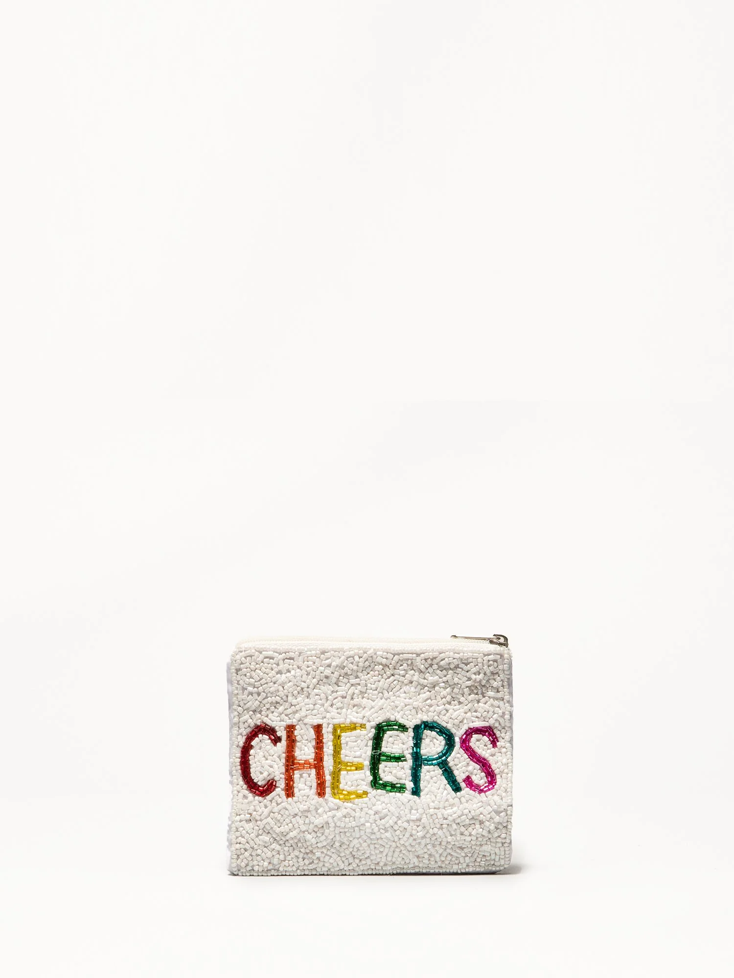 Cheers Beaded Coin Purse - Image 2