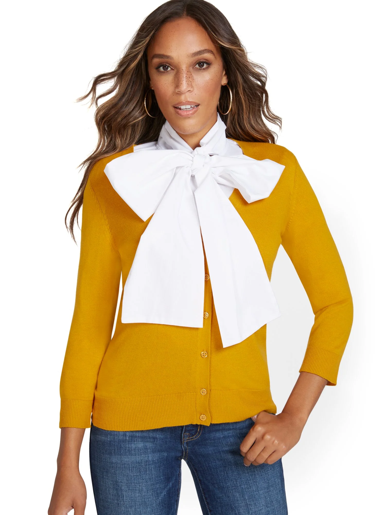 Chelsea V-Neck Cardigan - Image 18