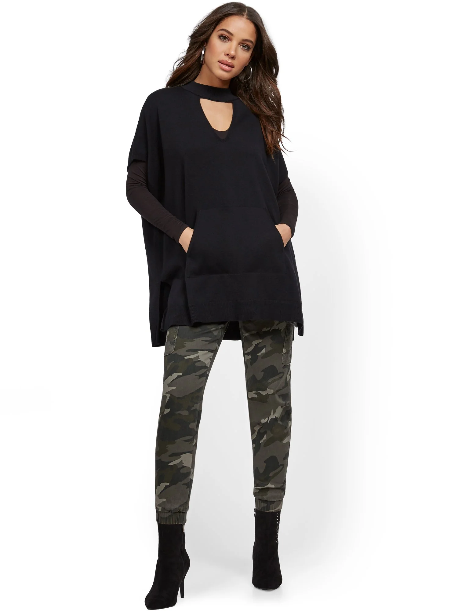 Choker Poncho - Image 2