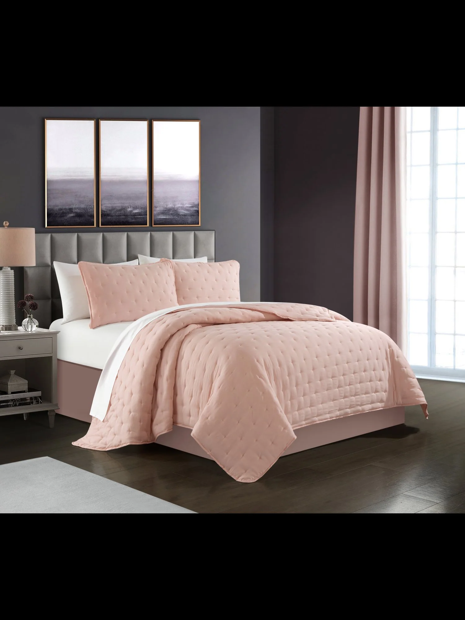 Chyle King-Size 3-Piece Quilt Set - NY&C x Chic Home - Image 14