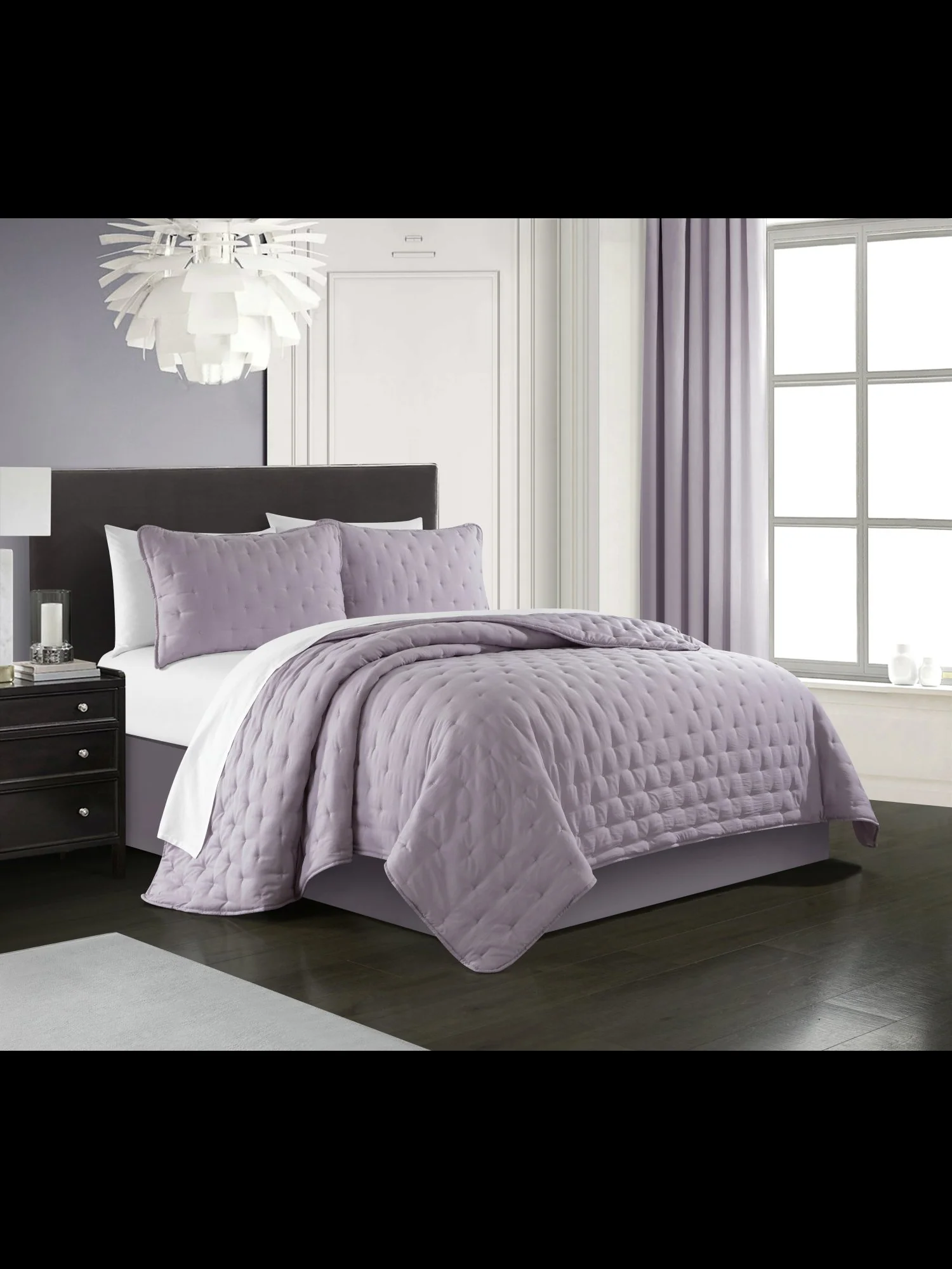 Chyle King-Size 3-Piece Quilt Set - NY&C x Chic Home - Image 20