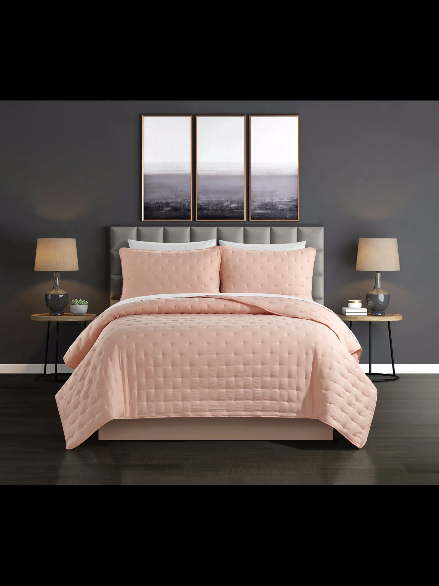 Chyle Queen-Size 3-Piece Quilt Set - NY&C x Chic Home - Image 12
