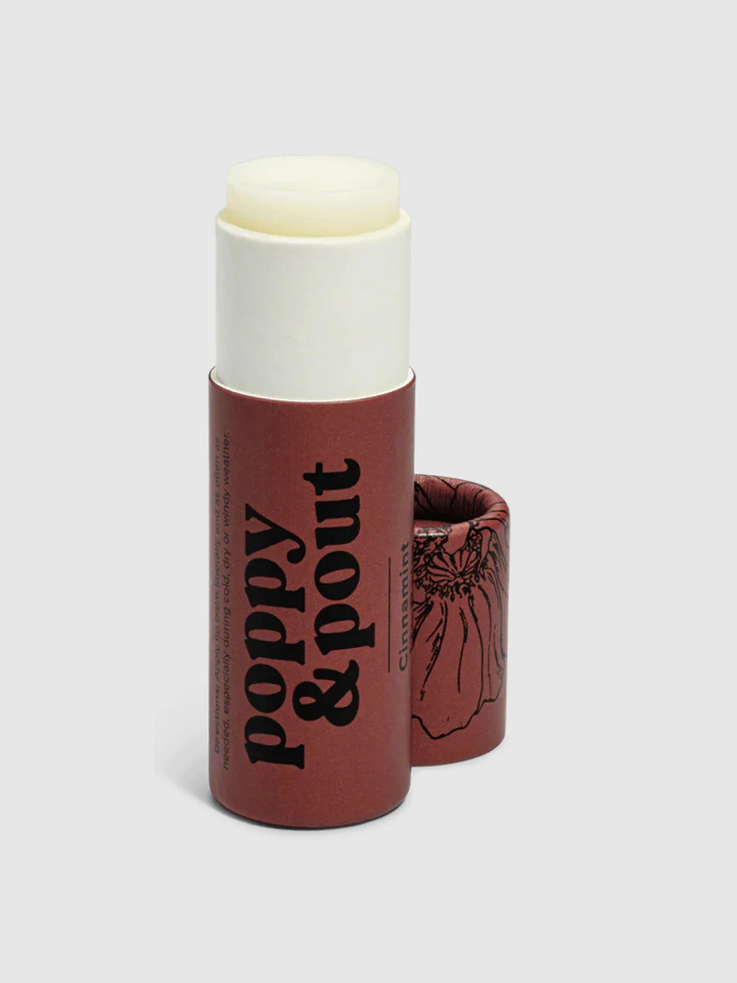 Poppy & Pout Cinnamint Lip Balm - Brands We Love - Image 3