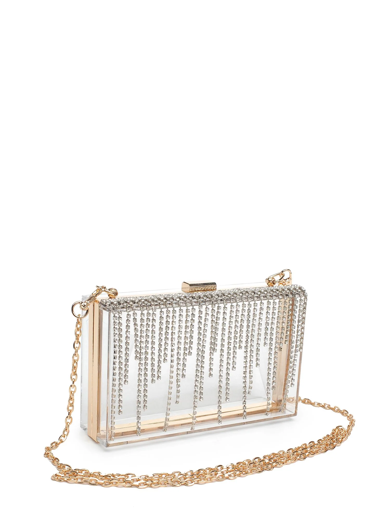 Urban Expressions Clear Box Clutch - Brands We Love