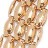 Clear Gemstone Statement Necklace - Image 2