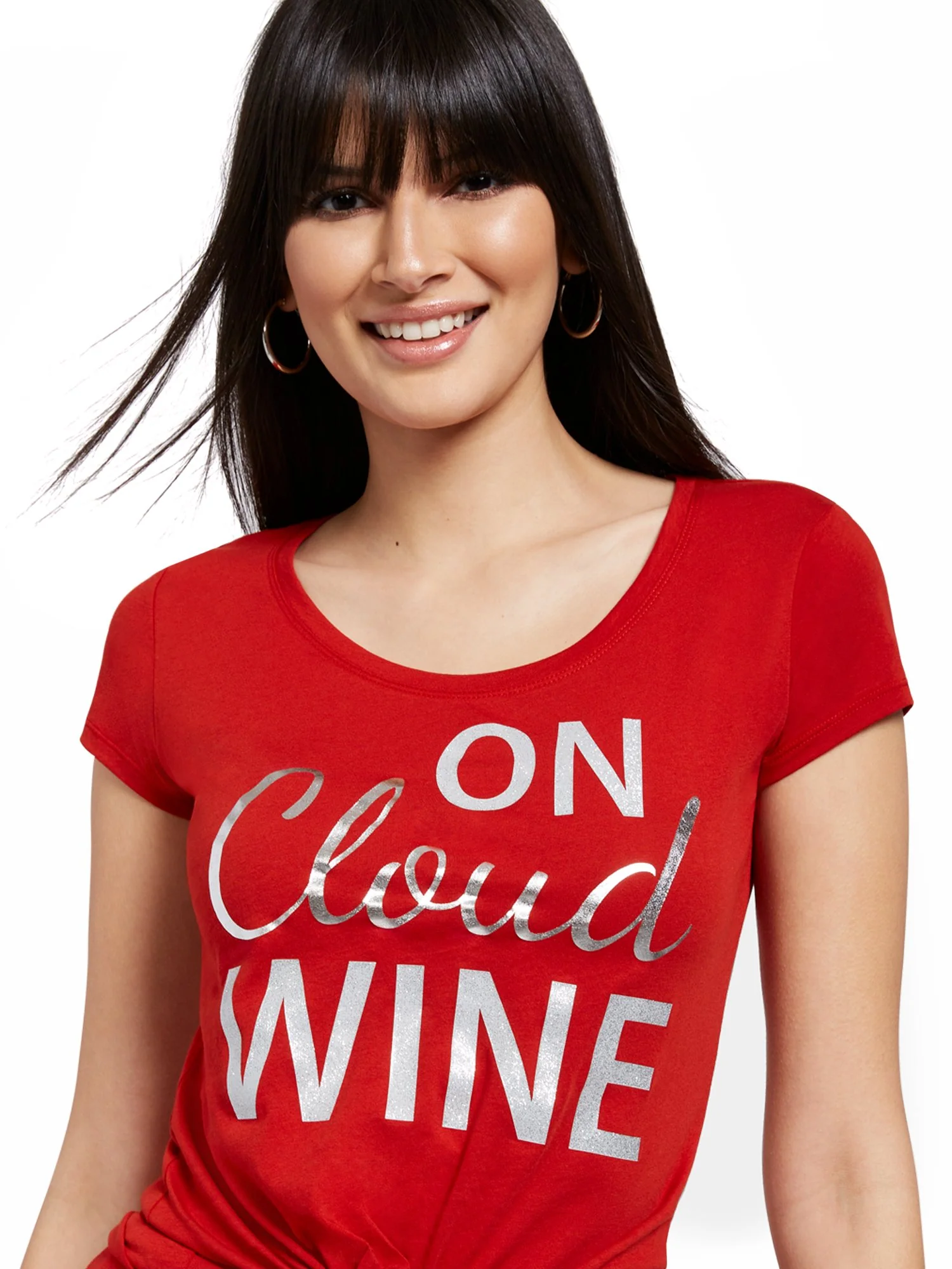 Cloud Wine Graphic Tee
