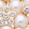 Cluster Faux-Pearl Brooch - Image 2