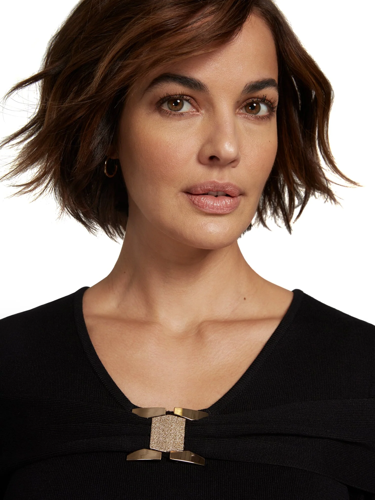 Cold-Shoulder Pullover Sweater - Image 4