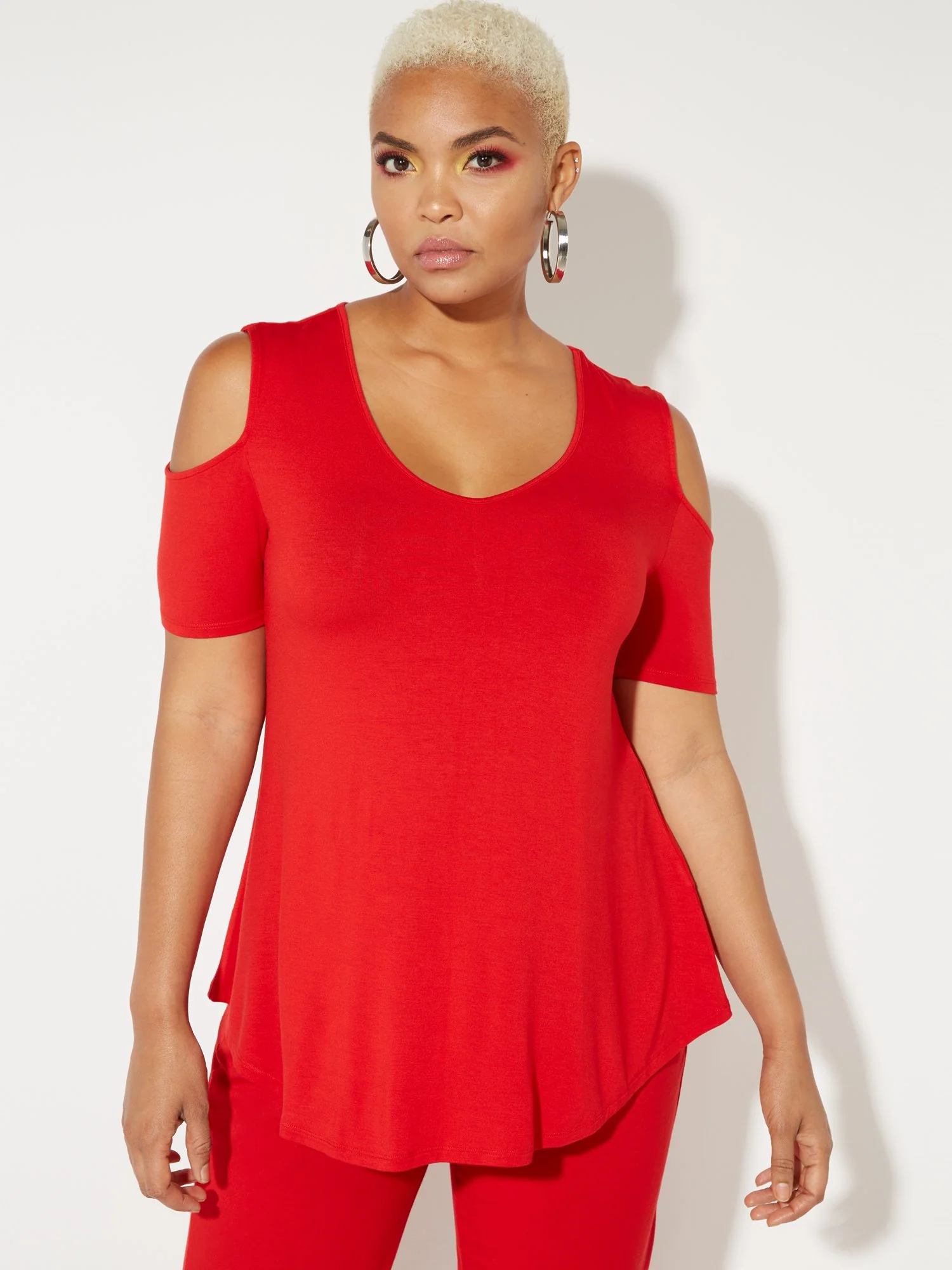 Cold-Shoulder Top - NY&C Style System - Image 5