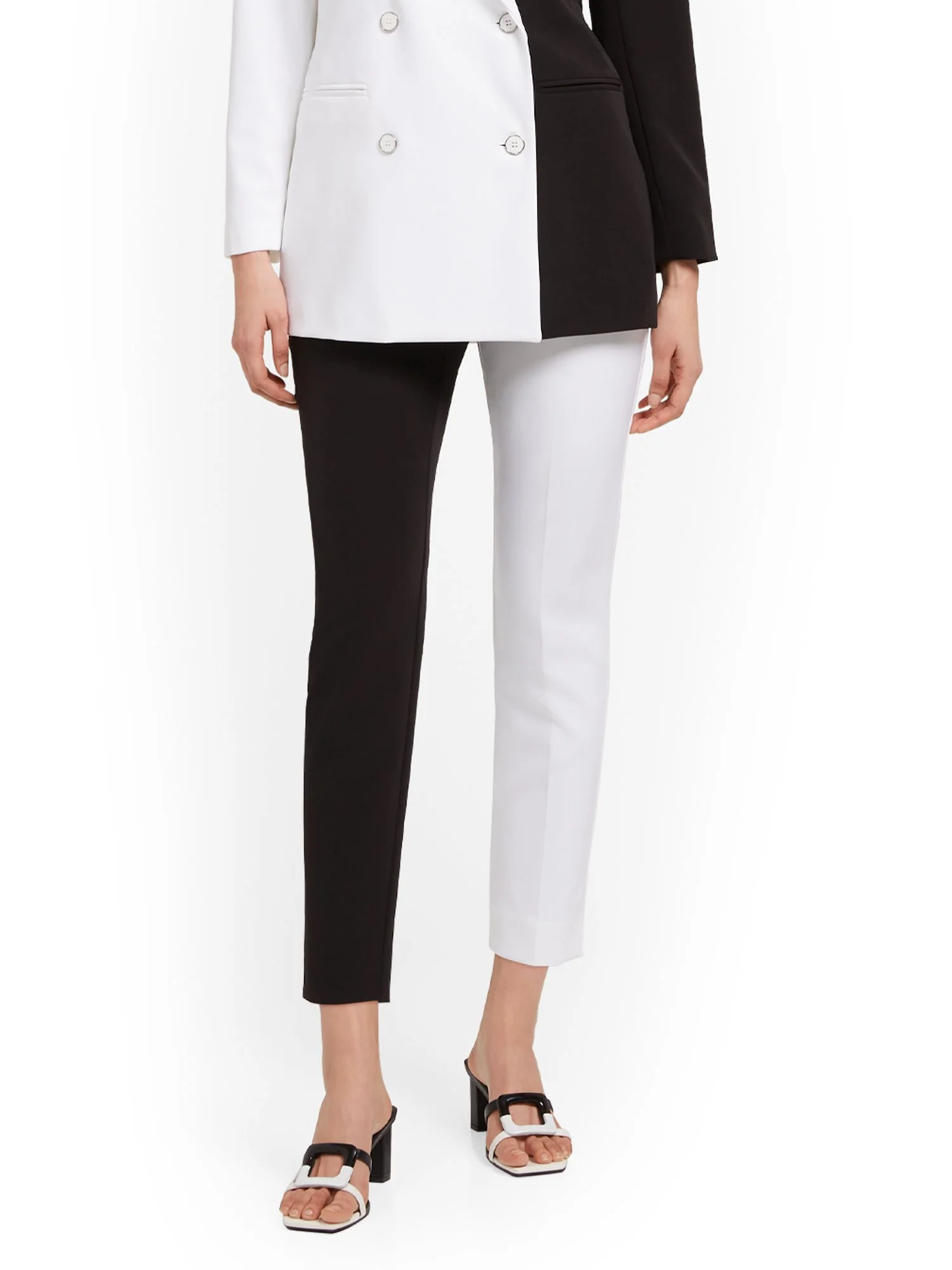 Colorblock Ankle Pant - Image 2
