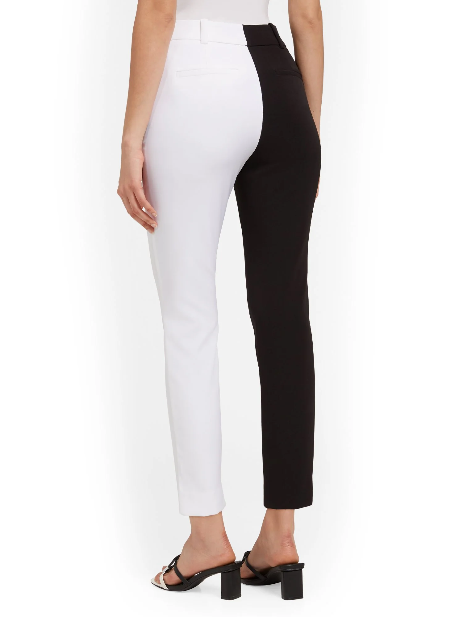 Colorblock Ankle Pant - Image 3