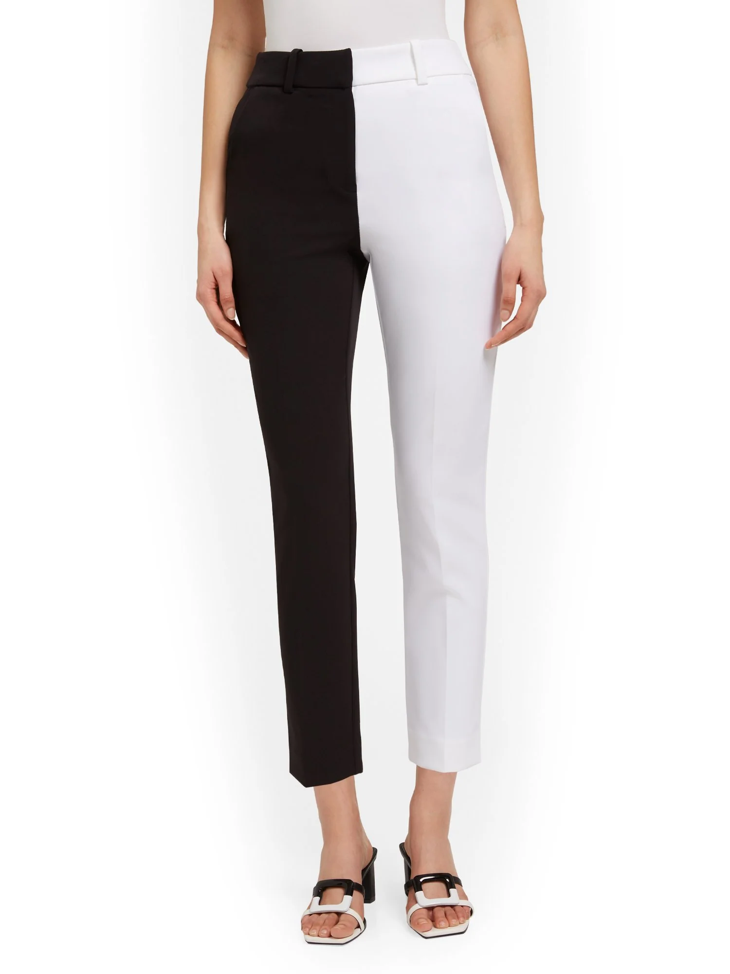 Colorblock Ankle Pant - Image 5
