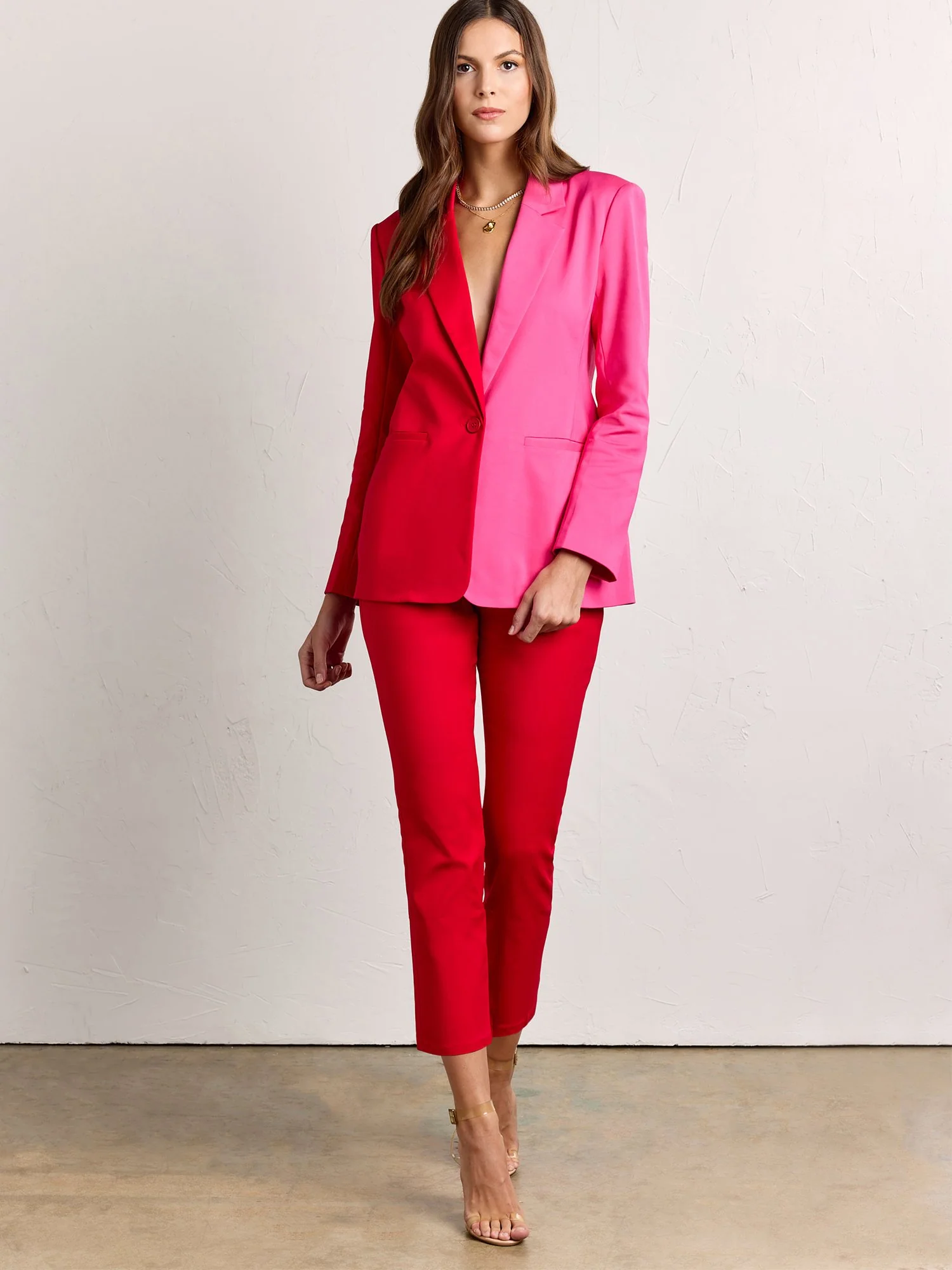 English Factory Colorblock Boyfriend Blazer - Brands We Love - Image 3