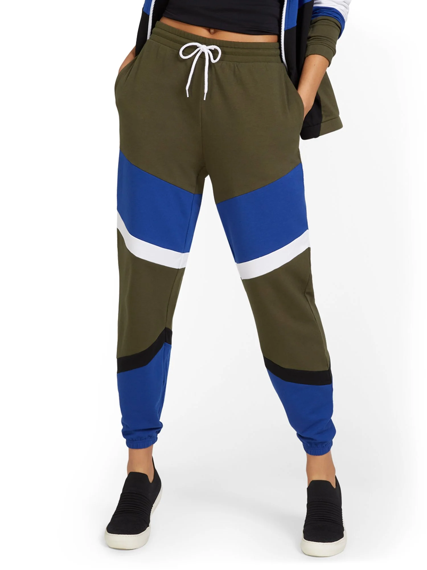 Colorblock French Terry Jogger Pant - Image 5