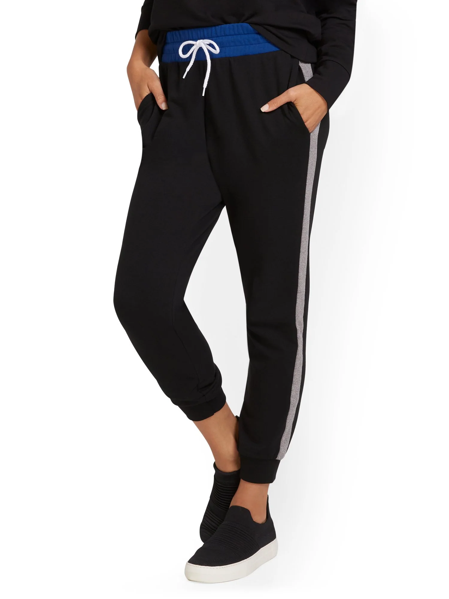 Colorblock French Terry Jogger Pant - Image 2