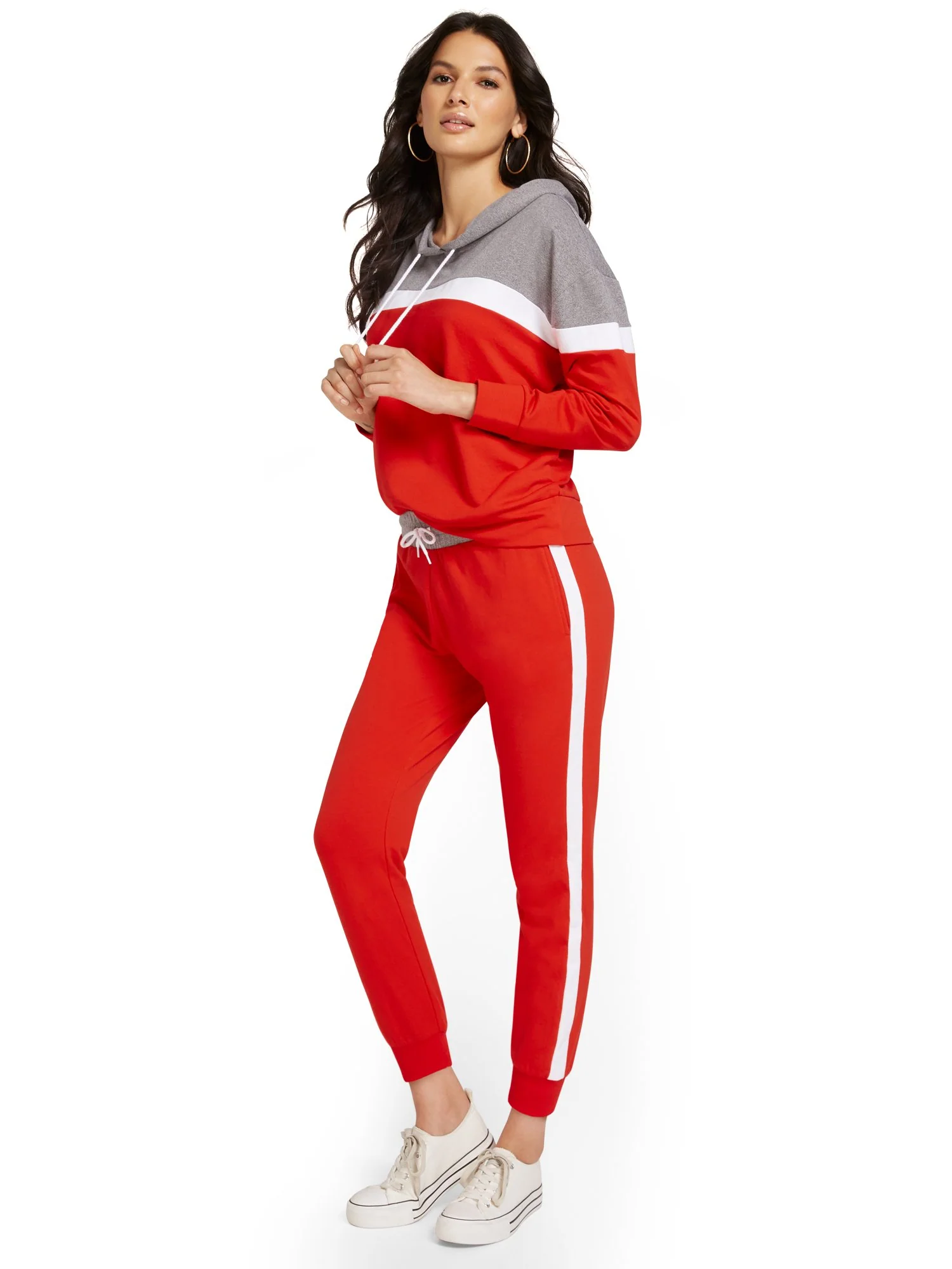 Colorblock French Terry Jogger Pant - Image 7