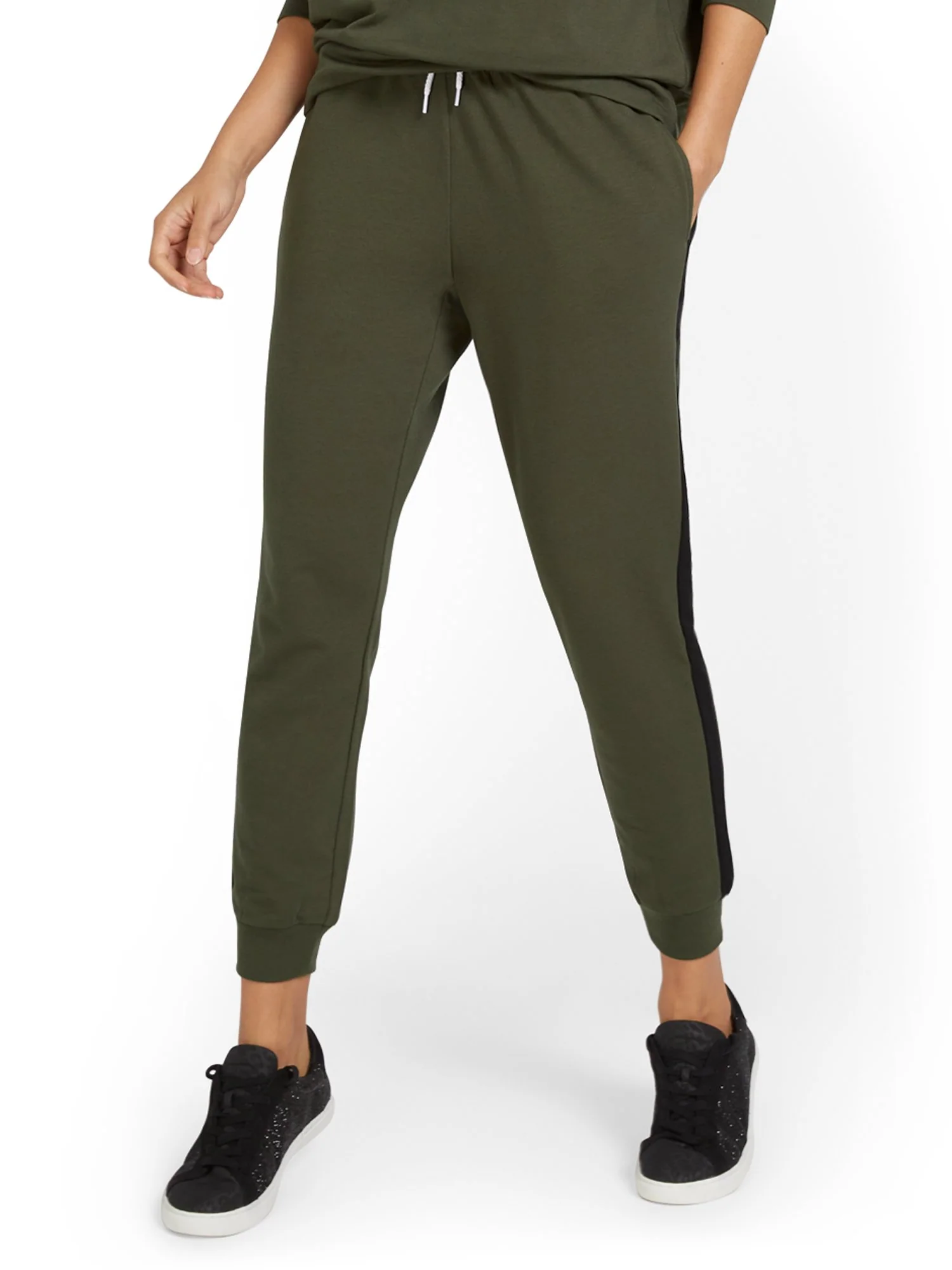 Colorblock French Terry Jogger Pant - Image 9