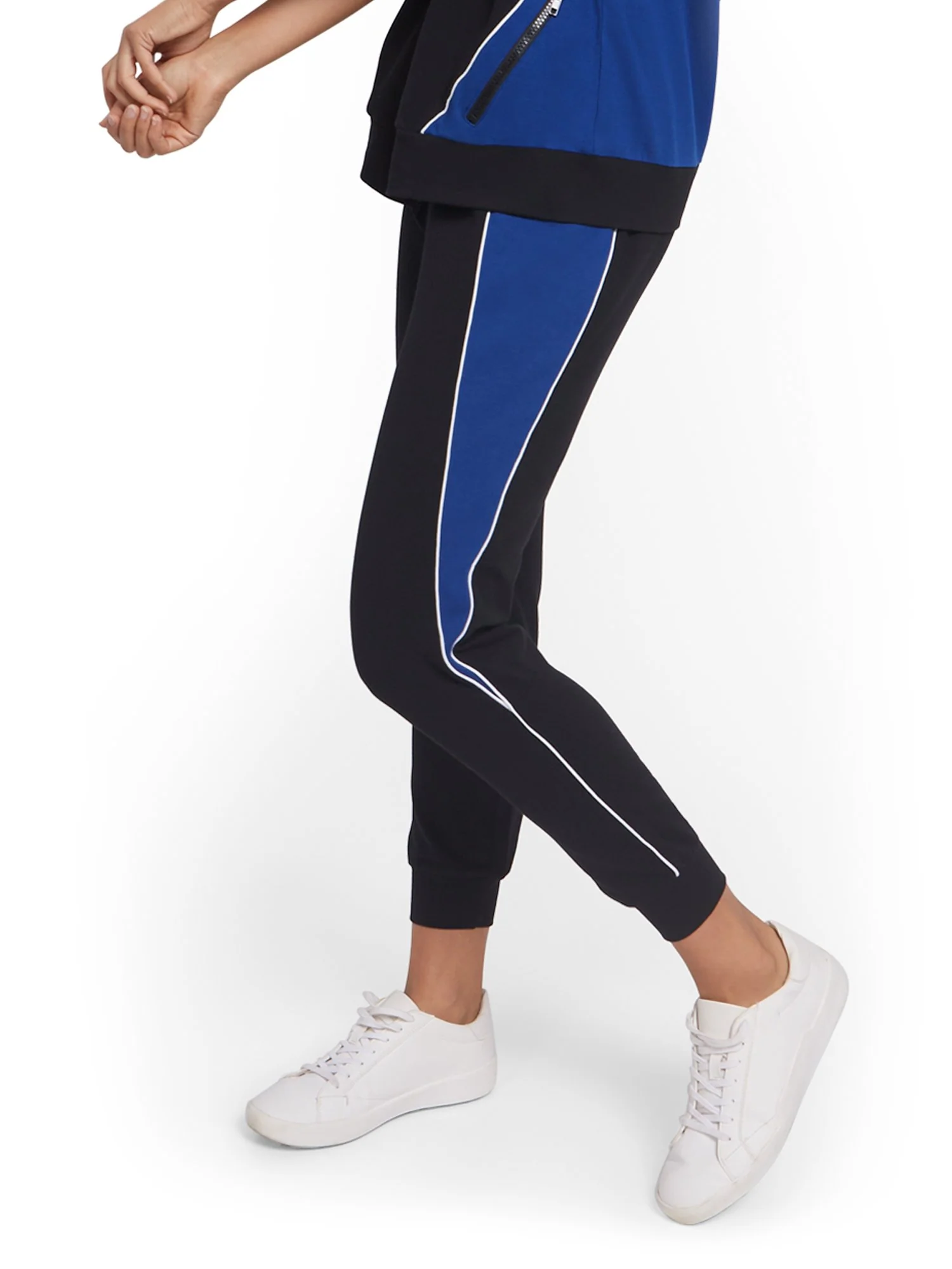 Colorblock Jogger Pant