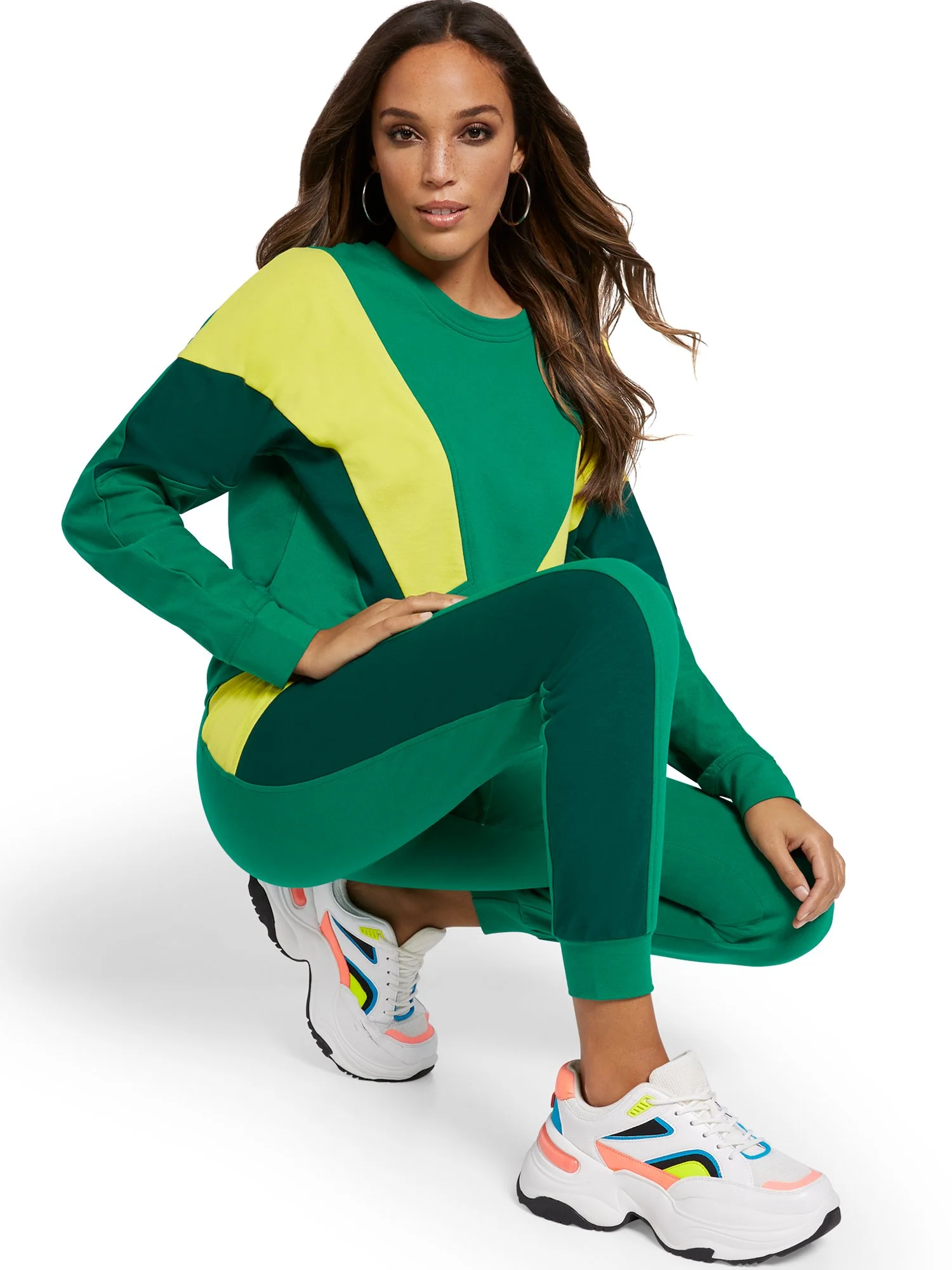 Colorblock Jogger Pant - Image 15