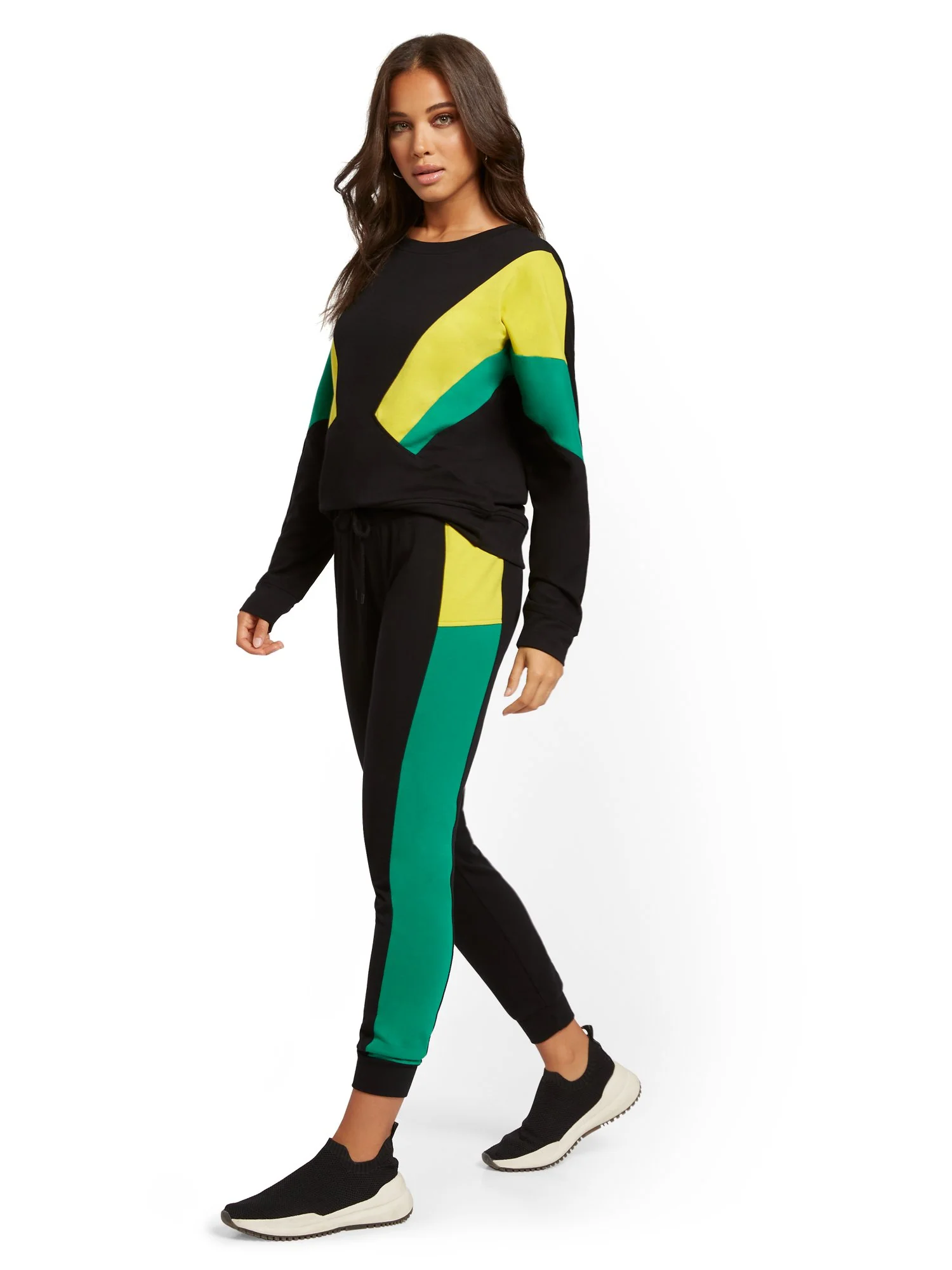 Colorblock Jogger Pant - Image 4