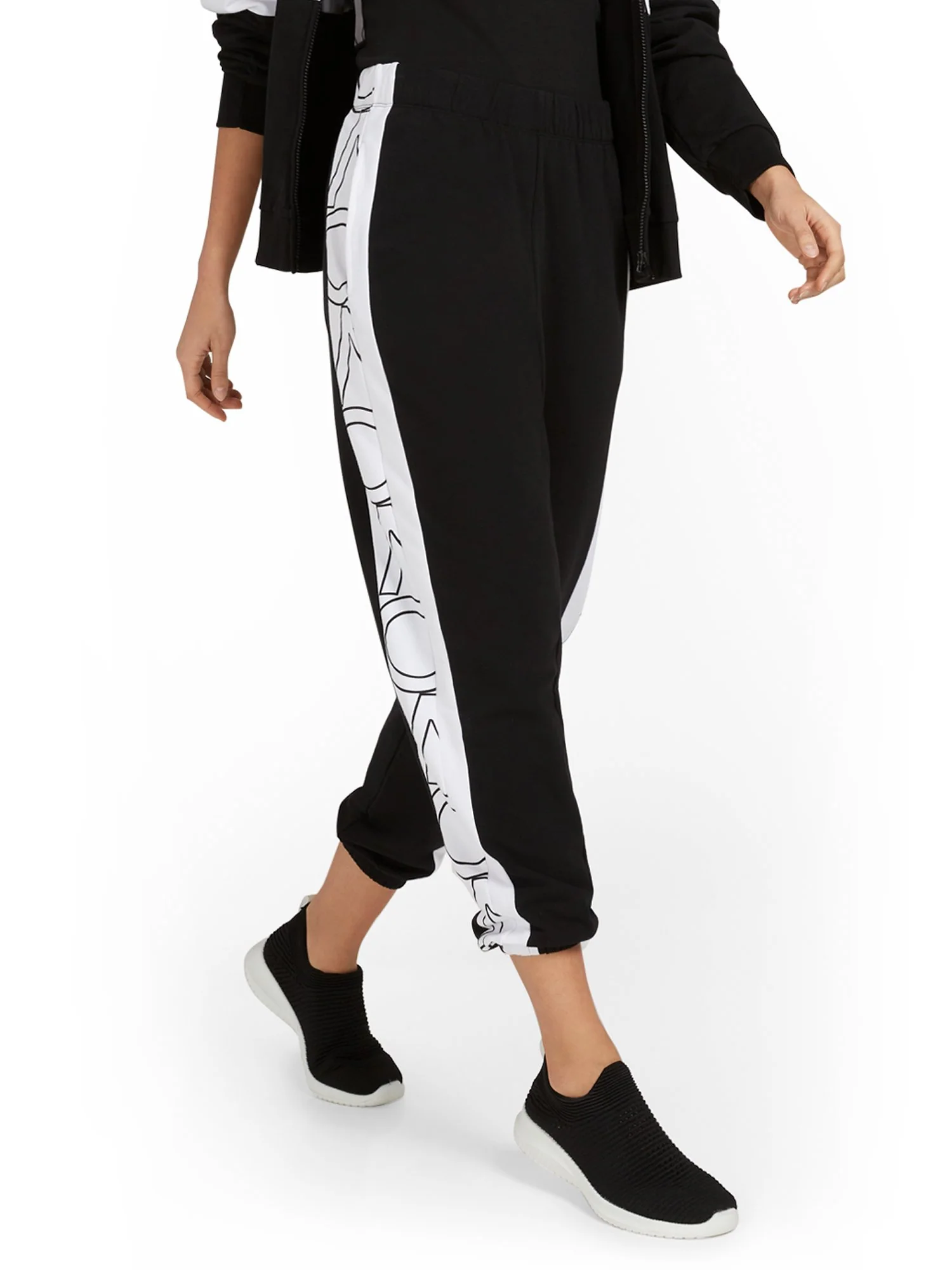 Colorblock Love Jogger Pant - Image 2