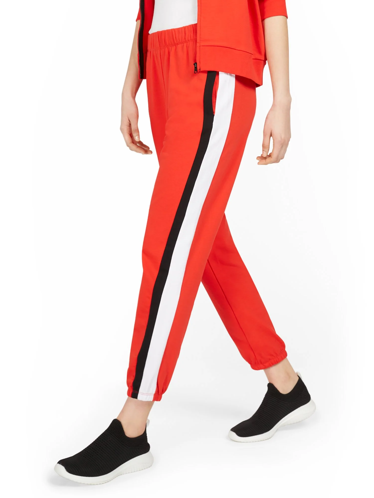 Colorblock Side-Stripe Jogger Pant - Image 2