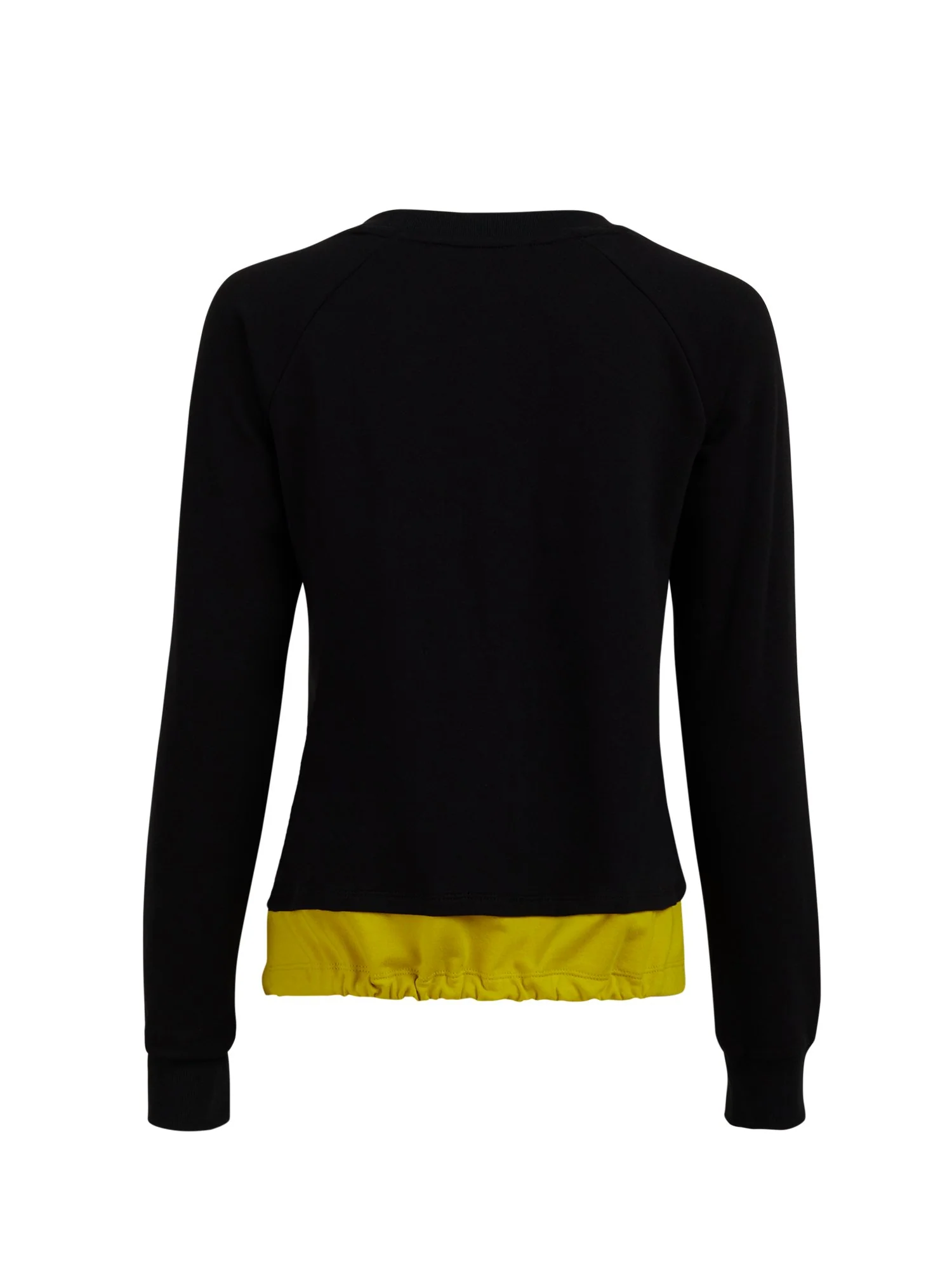 Colorblock Tie-Detail Sweatshirt - Image 3
