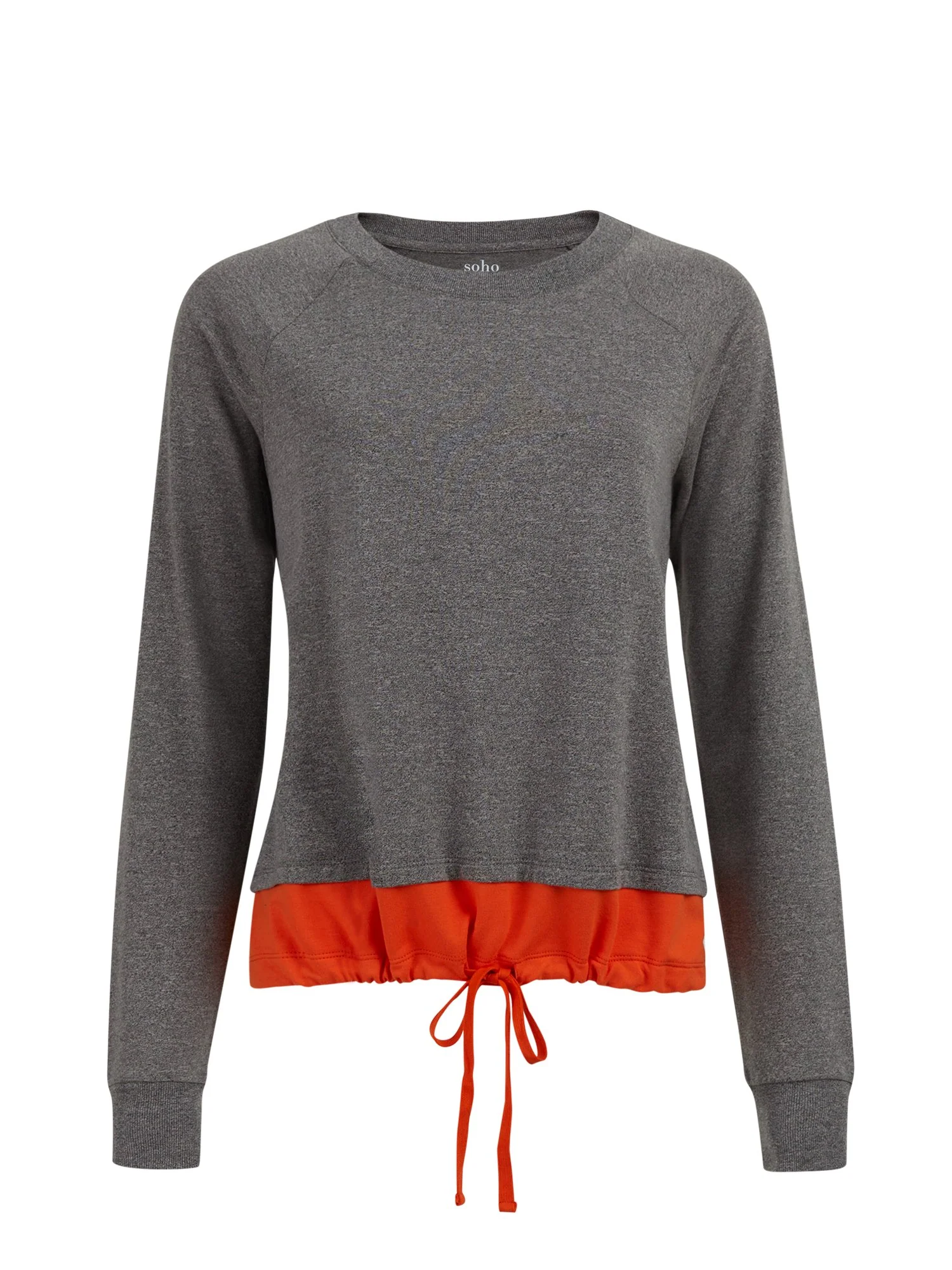 Colorblock Tie-Detail Sweatshirt - Image 5