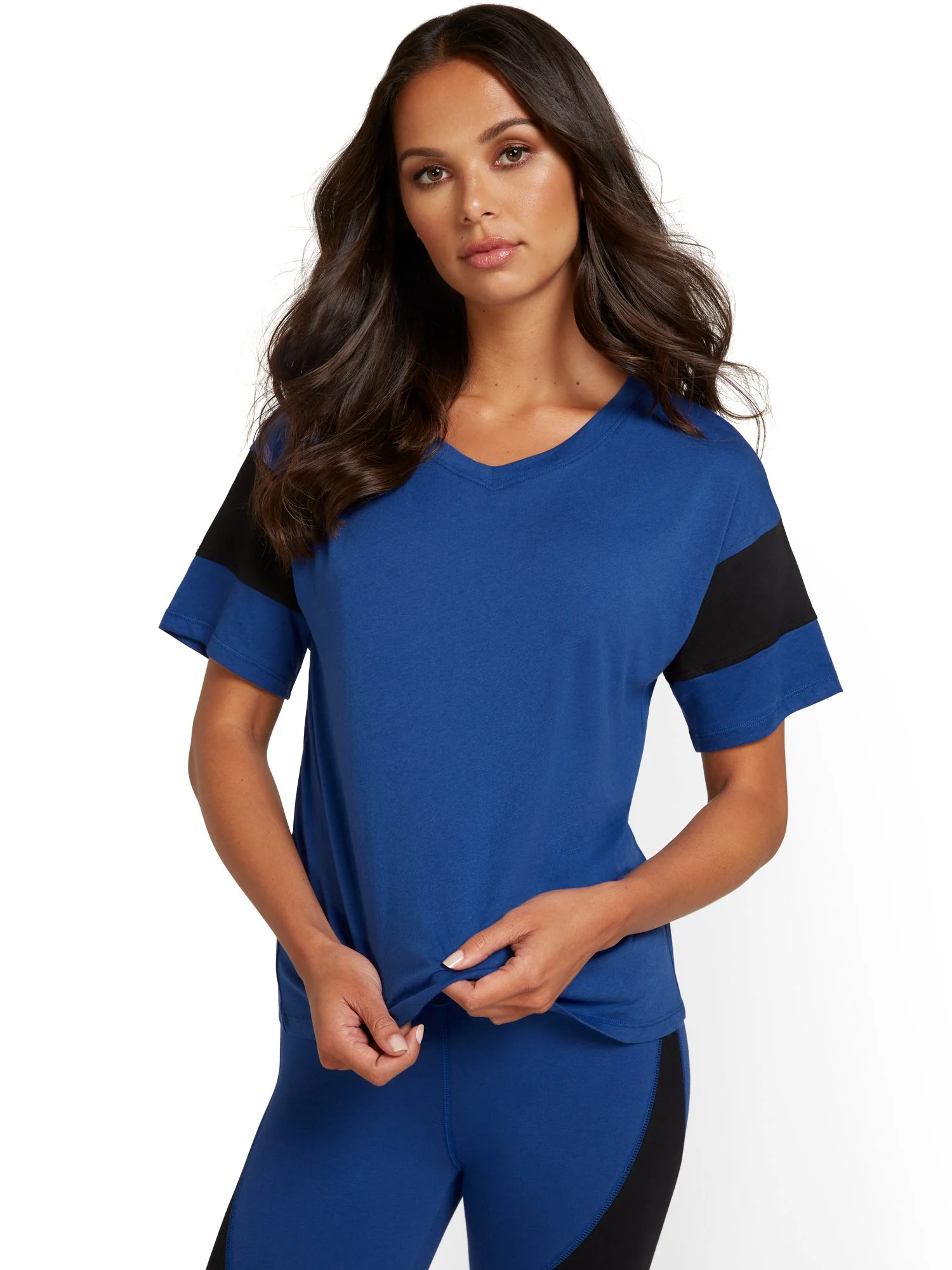 Colorblock Yoga Tee - Image 6